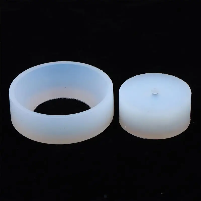

1PCS New 10-50MM Electric Pneumatic Capping Machine Accessories Silicone Pad Locking Bottle Cap Rubber Sleeve