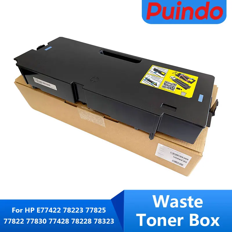 Original neue w9048mc Abfall toner box für HP e77422 78223 77825 77822 77830 77428 78228 78323 Alttoner-Sammel einheit