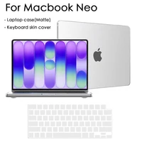 Funda para Laptop 2026 para MacBook Neo de 13 Pulgadas, 100% Compatible con el Color Oficial, Carcasa Rígida de Plástico Mate para A3404