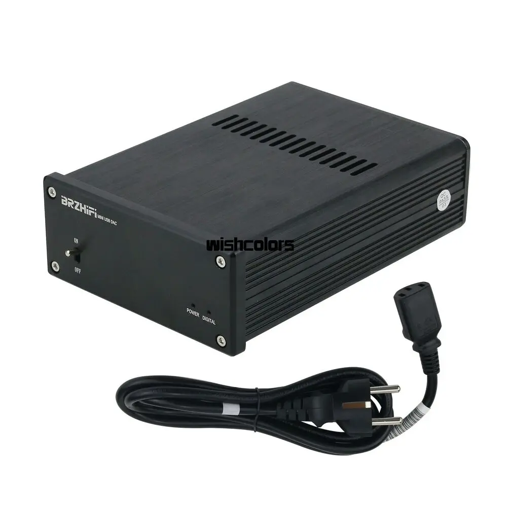 

PCM1794 Dual Core Parallel DAC Decoder 24Bit Coaxial Optical Input (Upgraded)