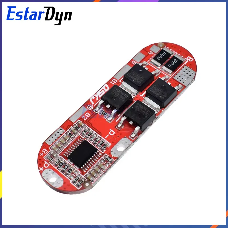 BMS 1S 2S 10A 3S 4S 5S 25A Bms 18650 Li-ion Lipo Lithium Battery Protection Circuit Board Module Pcb Pcm 18650 Lipo Bms Charge