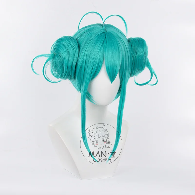 Vocaloid Mignon الأرنب فتاة الأبيض الأرنب Ver شعر مستعار تأثيري أنيمي فوكالويد هالوين #3