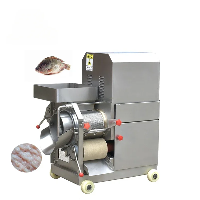 

Automatic Fish Bone Meat Separator / Fish Deboning Machine / Fishbone Removing Machine