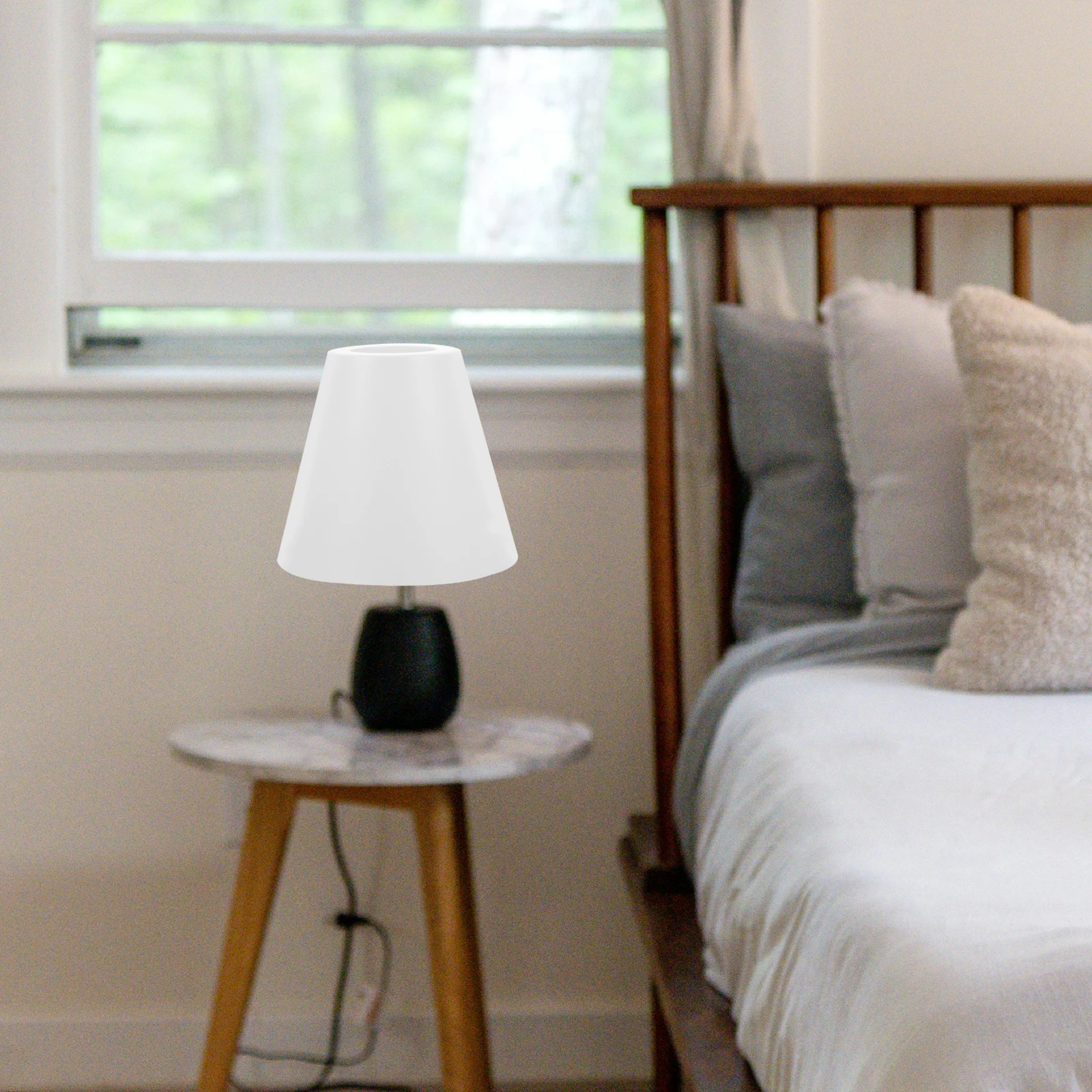 

Iron Table Lamp Shade Replacement Decorative Light Cover For Bedroom Desk Floor Lamp Modern Simple Hanging Fixture