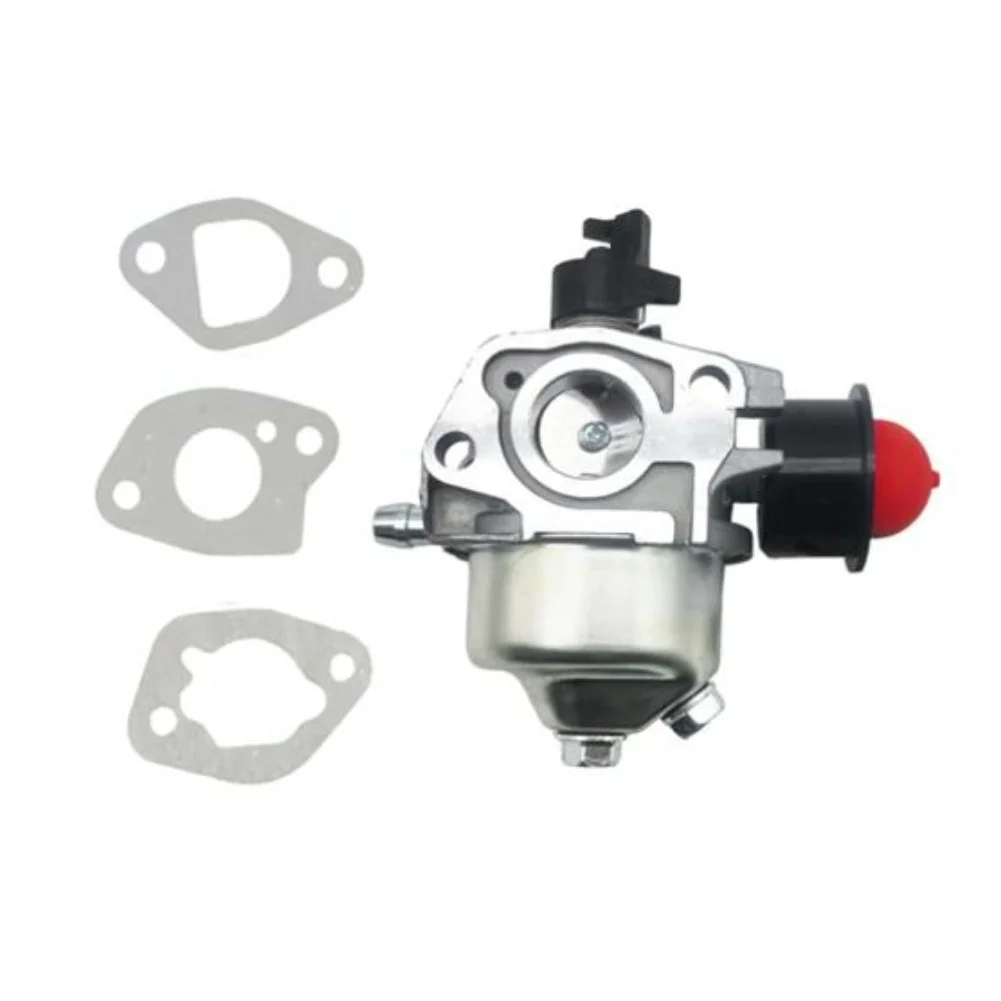 Carburetor Kit Designed for 1P64F 1P68F 1P70F 196CC T375 T475 T675 Engine Types Used in Construction and Landscaping Tools