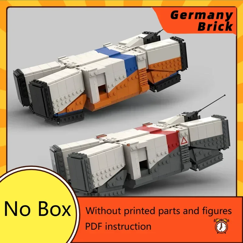 

City Vehicle Model Moc Building Bricks Coast Guard Rescue Vehicle Technology Modular Blocks Gift Christmas Toy DIY Sets Assembly