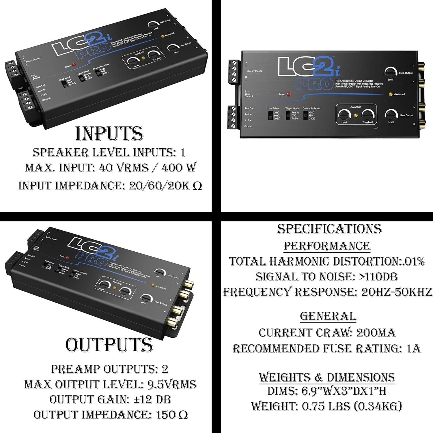 Accubass 2-Ch Line … - image