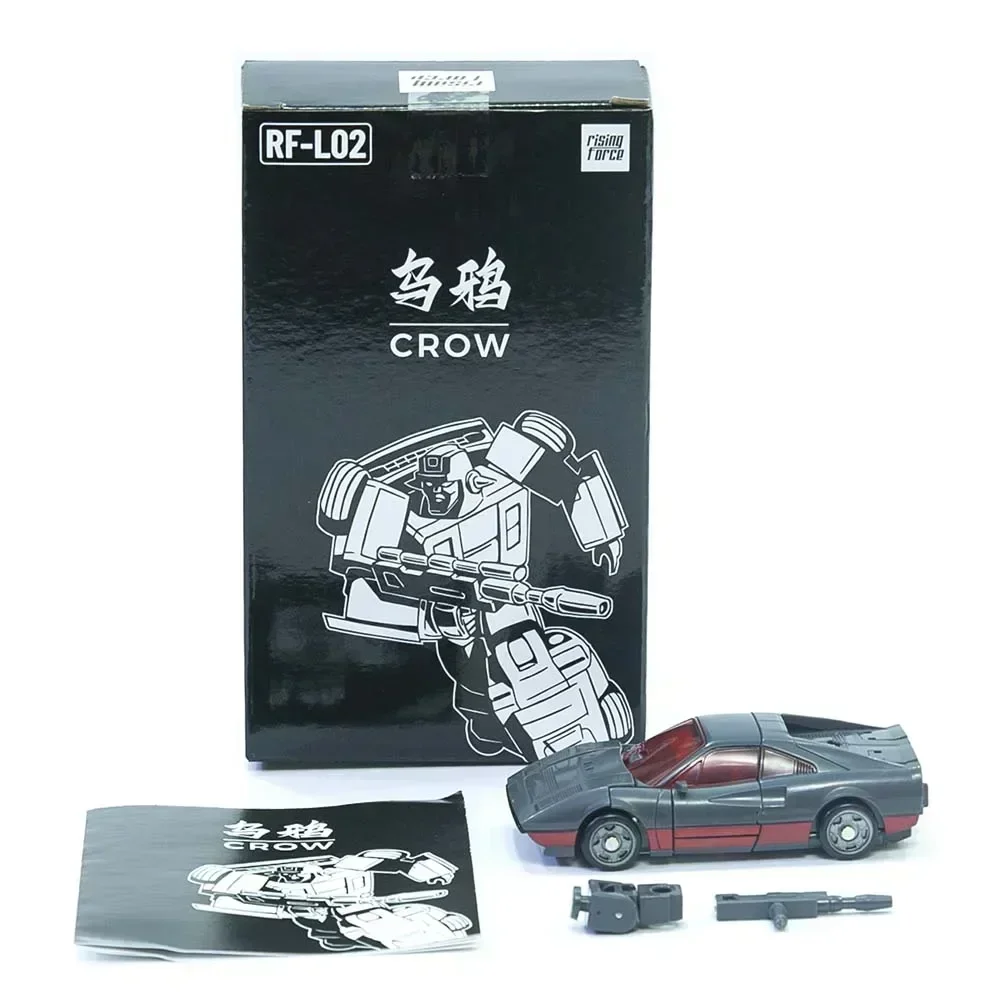Novos brinquedos de transformação força ascendente RF-L02 corvo wildrider lenda escala brinquedos figura ação brinquedo em estoque