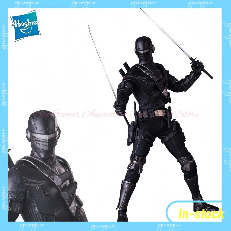 

【In-stock】Original Threezero X Hasbro 3Z0215 G.I. Joe Snake Eyes 1/6 Scale Action Figure Collectible Toys Gifts