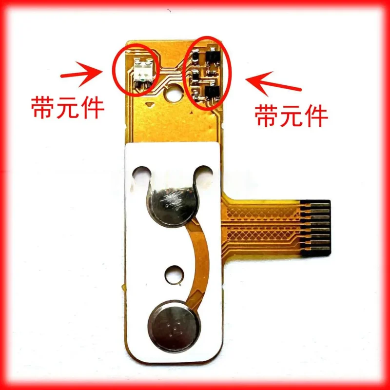 

Original disassembled camera repair parts for Nikon S4000 key panel menu ribbon cable