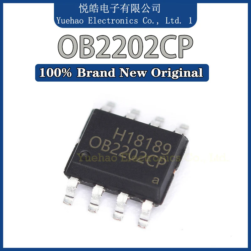 

10pcs OB2202CP OB2202C OB2202 2202CP New Original MCU SOP-8 IC Chip