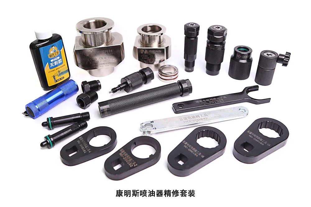 ZQYM Diesel Reparatie Common Rail Injector Bereik Testing Tool Kit dieselmotor reparatie tool voor cummins XPI scania XPI