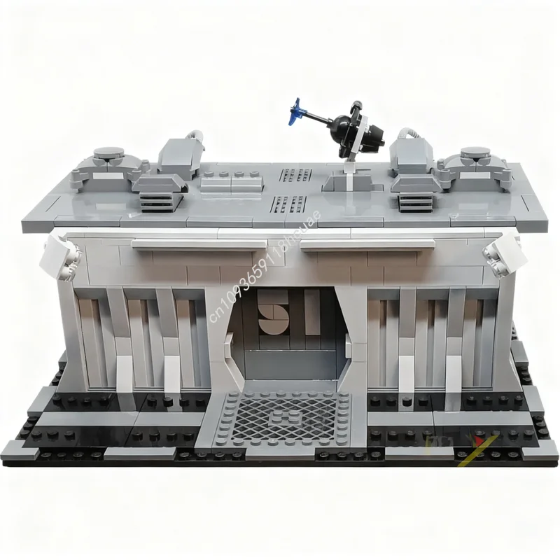 598pcs MOC Imperial Lab Star Battle Model Building Blocks Construction Christmas Gifts Toy DIY Creative Idea Brick Education