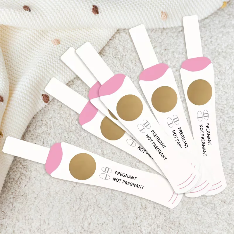 

40PCS, Pregnancy Announcement Game Card Scratch Game Card - Fun shower gift and "Pregnant or not Pregnant" fun design