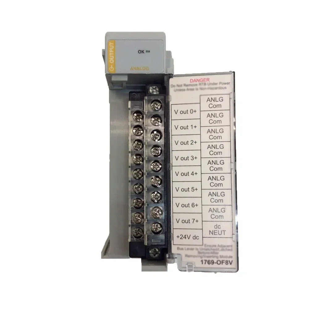 Nieuwe Originele 1769-Van 8V Ser Een Compactlogix 8 Pt Output Module 1769Of 8V Plc Controller