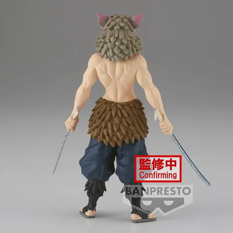 Bandai Original Banpresto Anime Demon Slayer Agatsuma Zenitsu Hashibira Inosuke PVC Action Figure Collectible Gift Model Toys