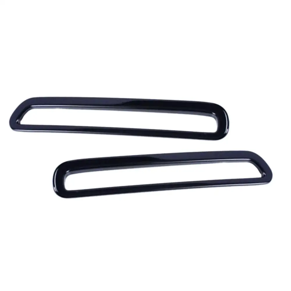 

1 пара накладок на задние противотуманные фары для Honda CRV 2023-2024, черные, из АБС-пластика