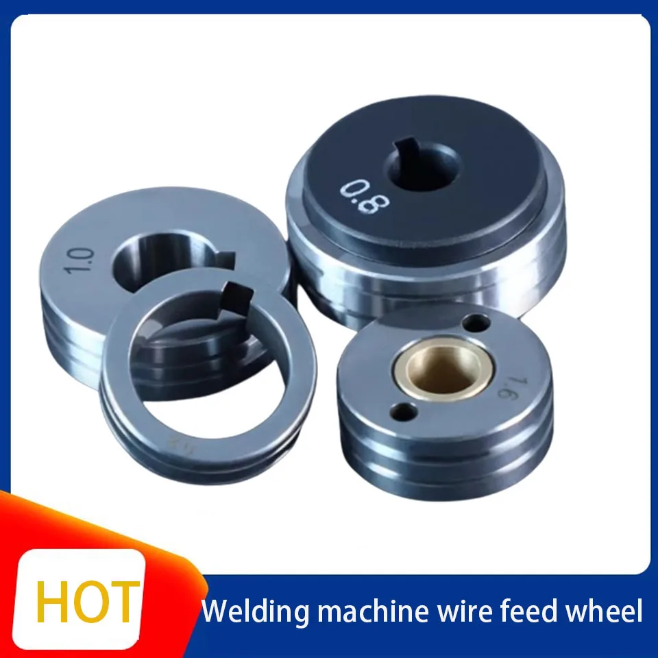 Secondary Welding Machine Wire Feed Wheel Gas Shielded Welding Gun Accessories Wire Feed Machine Pressure Wheel