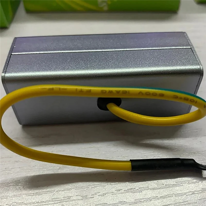 AS95-Ethernet Surge Protector؛ RJ45 Surge Protector، Ethernet SPD 8-Core Network Cable Interface Monitoring Arrester 1PC