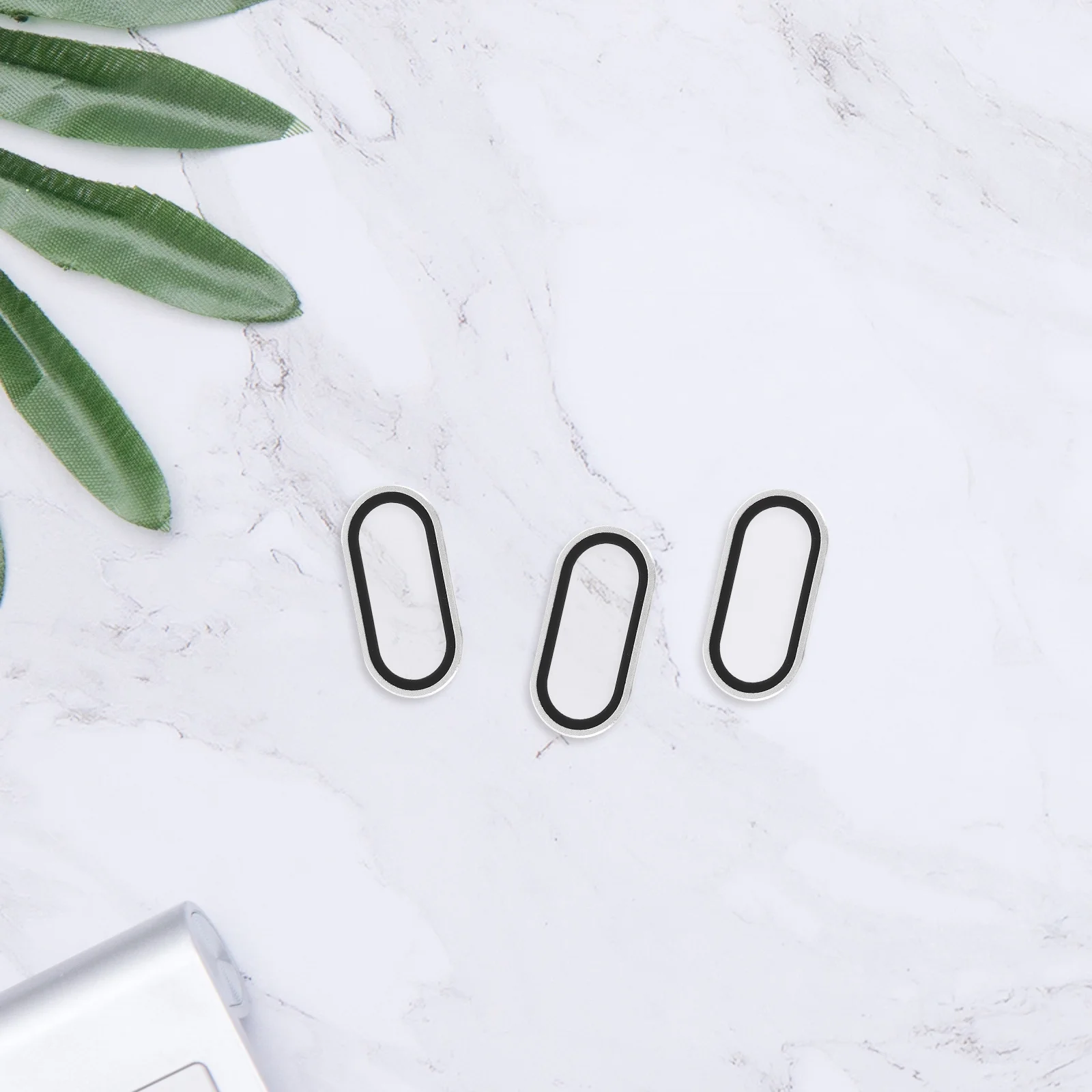 

3Pcs Vr Lens Film Tempered Glass Protective Anti-Scratch Fingerprint Resistant High Transparency for Vr Headset