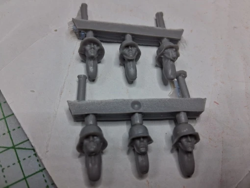Buyer photo of this resin kit