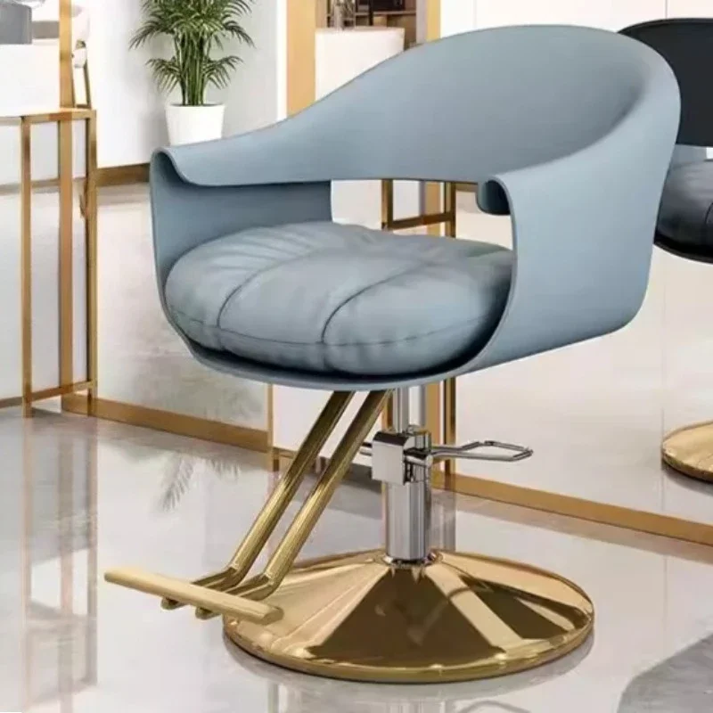 Professional Shampoo Barber Chair Luxury Hairdres Reception Barber Chair Barbershop Cadeira De Barbeiro Profissional Furniture