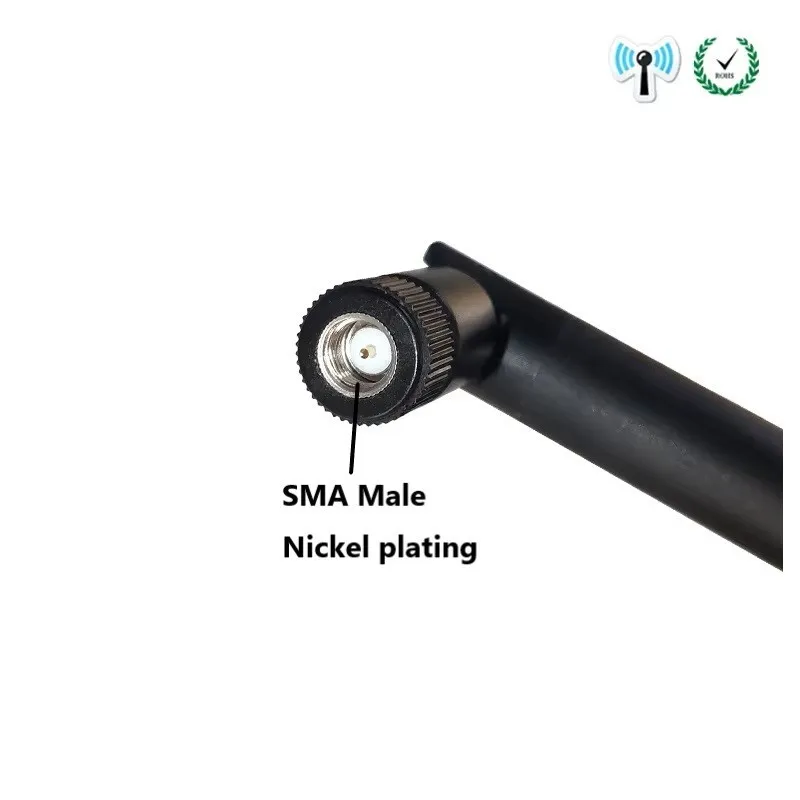 EOTH 5P 868 ميجا هرتز 915 ميجا هرتز هوائي 29 سنتيمتر LORA 7dbi SMA ذكر موصل GSM 915 لورا لوراوان وحدة 868 مكرر إشارة