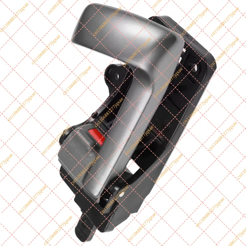 Interior Door Handle Replacement for Hyundai Santa Fe, OEM 82610-2B000 82620-2B000 (4Pcs)