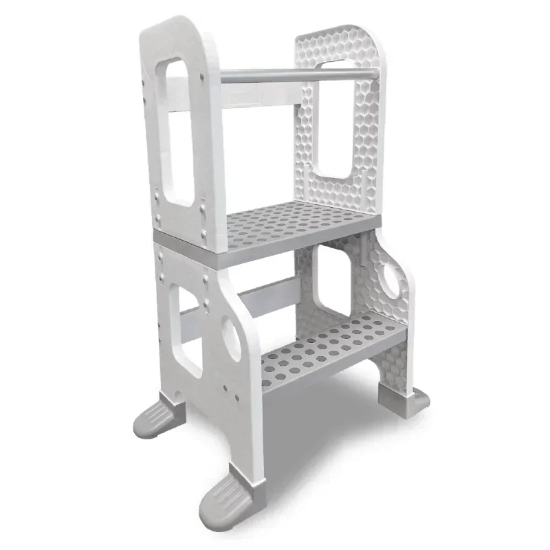 Kitchen Buddy 2-in-1 Stool for Ages 1-3 safe up to 100 lbs. step stool  ladder