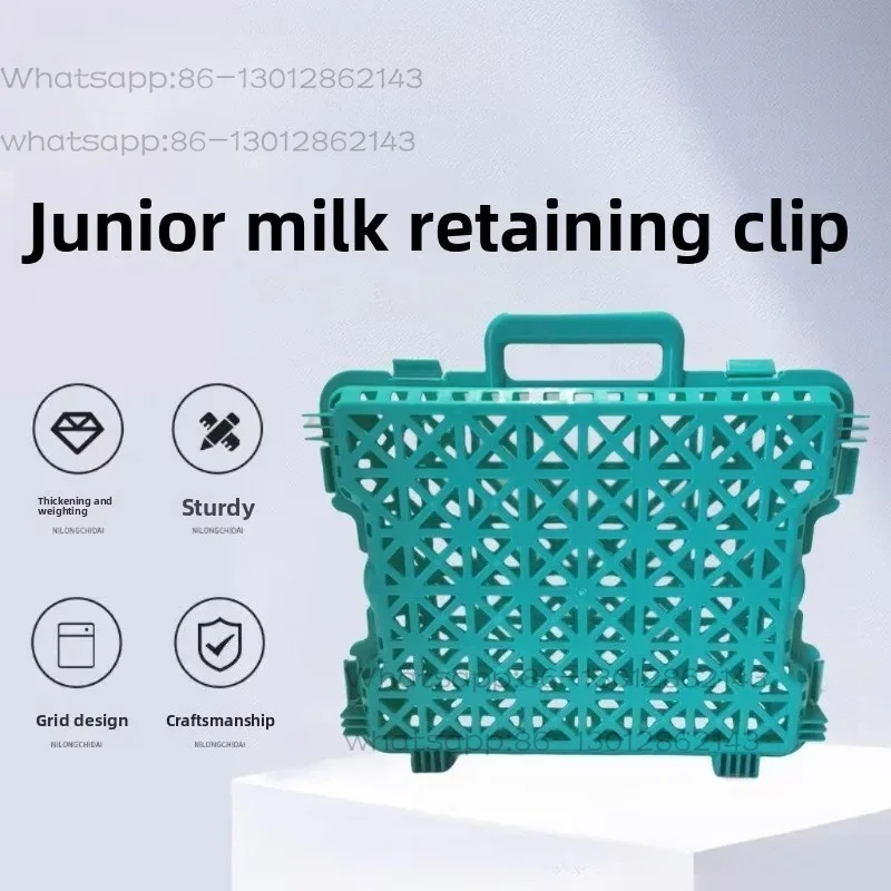 Colostrum Fixing Clip Colostrum Bag Fixing Clip Colostrum Thawing Fixing Clip for Pasture Calves