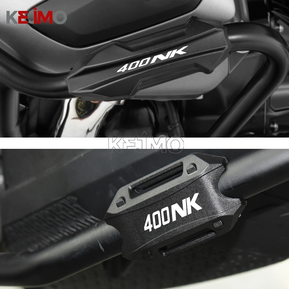

25mm Motorcycle Engine Crash Bar Protection Bumper Decorative Guard Block For CFMOTO 400NK nk 2018 2019 2020 2024 400 NK 400nk