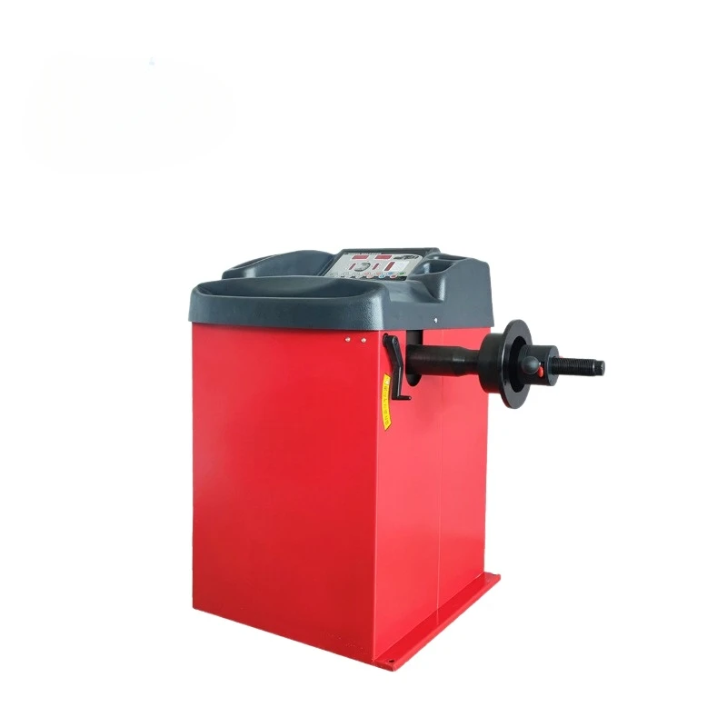 Economical Tyre Vehicle Equipment Dynamic Balance Instrument Car Wheel Balancing Machine