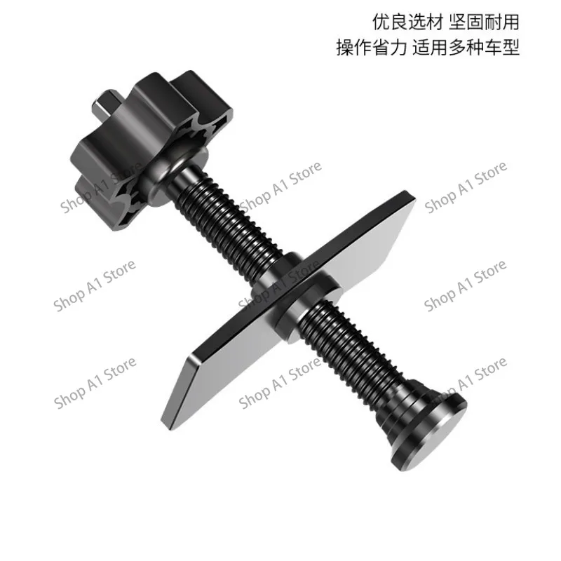 Disc Brake Caliper Piston Rewind Tool, Front Wheel Brake Pad Adjust Reset Tool for Auto Repair