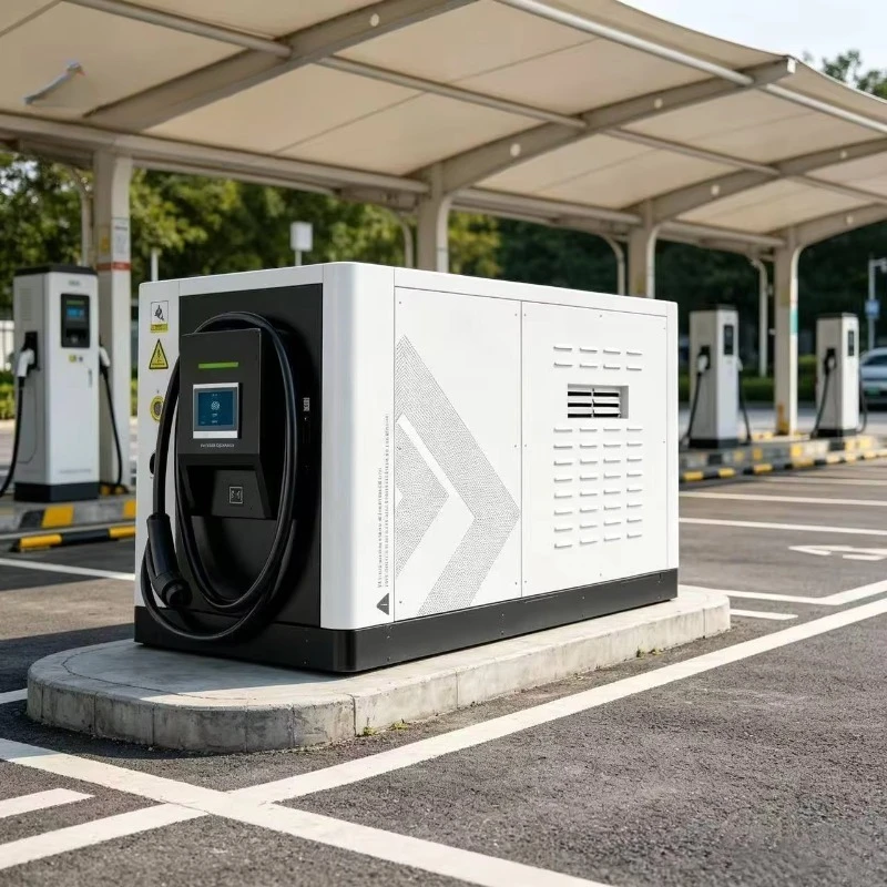 Mobile Battery Storage EV Charger DC Fast Charging Device for Electric Vehicle Travel Custom