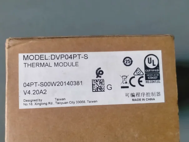 

New Original DVP04TC-S DVP06PT-S DVP04PT-S DVP06XA-S AS06XA-A DVP06XA-S2 dvp16sn11t