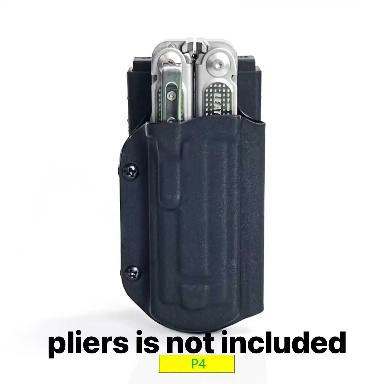 For Leatherman Signal /WAVE Plus/TTi Plus/Sidekick/wingman/Reber/OHT/MUT EOD/alpha/ARC Pliers Kydex Sheath Quick pull Tool view 5