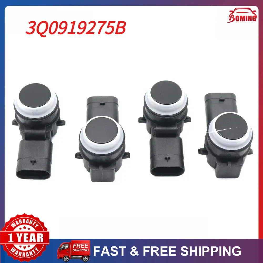 NEW Parking Sensor 4pcs 3Q0919275B For VW Tiguan Mk2 For Skoda Kodiaq Mk1 2016-2023 0263033918 3Q0919275 3Q0919297