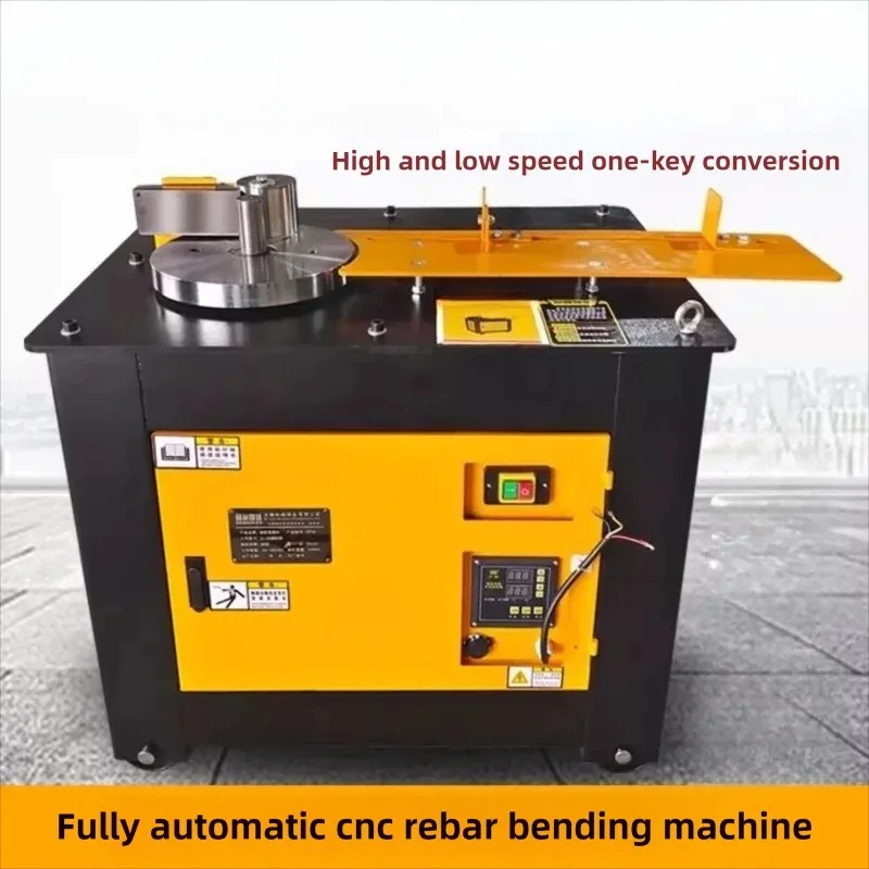 220V/380V Automatic Rebar Stirrup Bending Machine CNC Steel Bar Bender Automatic Machine for Construction High Speed & Accuracy