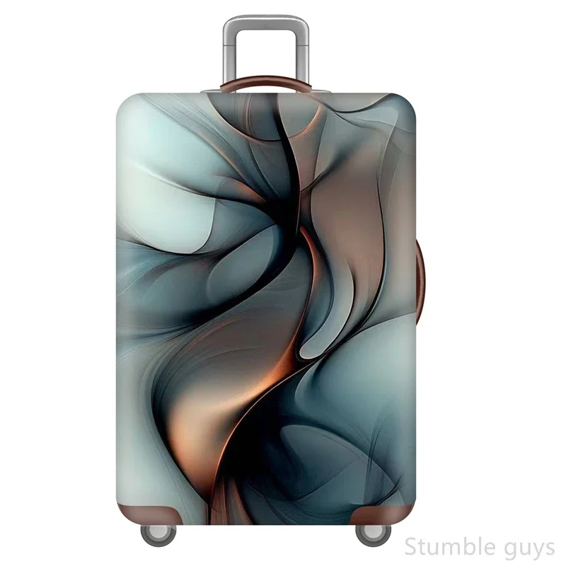 

Stretchy Anti-Wear Suitcase Cover Protective Dustproof Elastic Luggage Sleeve Essential For Airline Trips 18-32 Inch