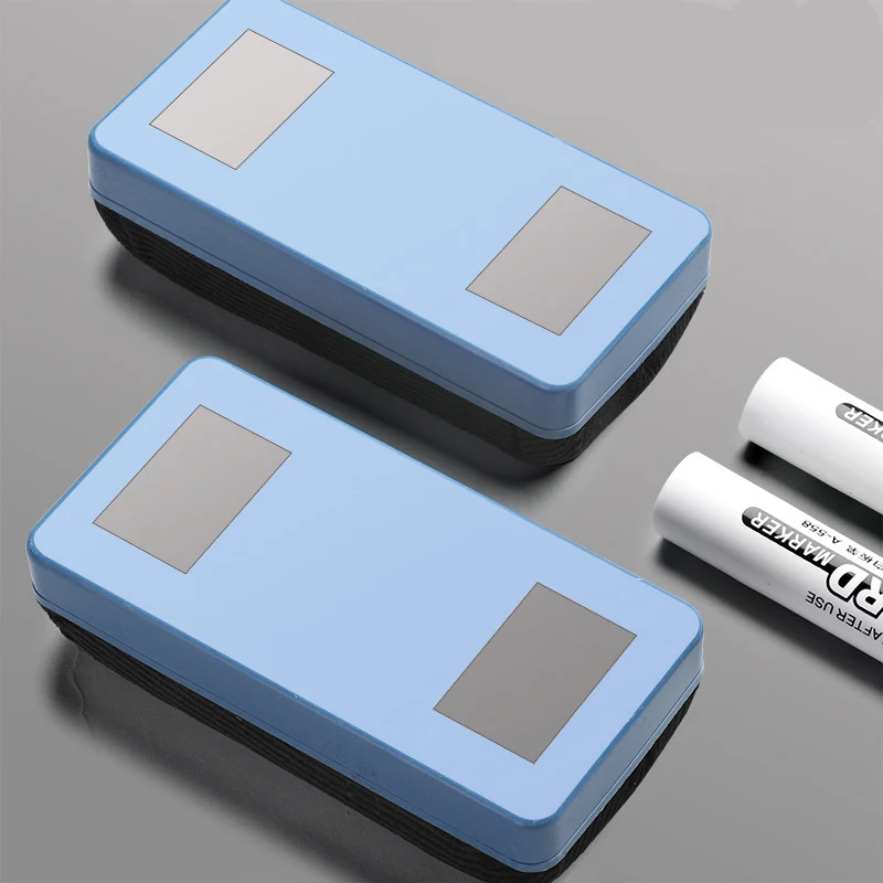 2025 ممحاة السبورة المغناطيسية قلم تحديد البلاستيك السبورة الأنظف ممحاة السبورة ممحاة مسح مكتب القرطاسية المدرسية