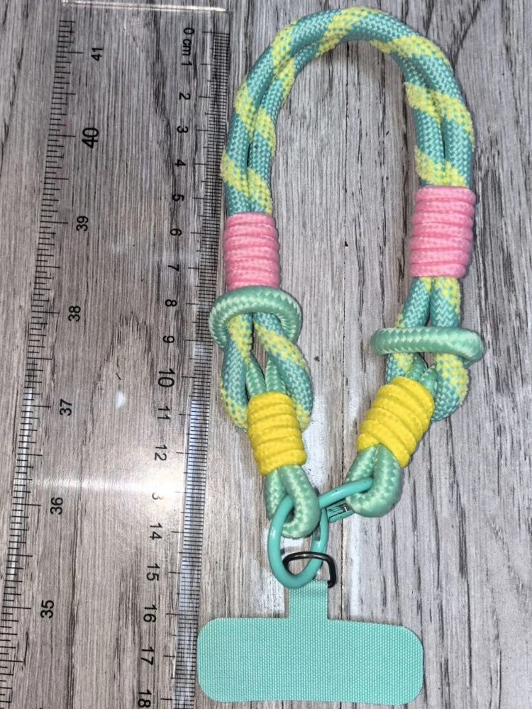 Multi-Functional Lanyard Mobile Phone Universal Lanyard Wrist Strap Short Rope Multi-Purpose Anti-Loss Rope