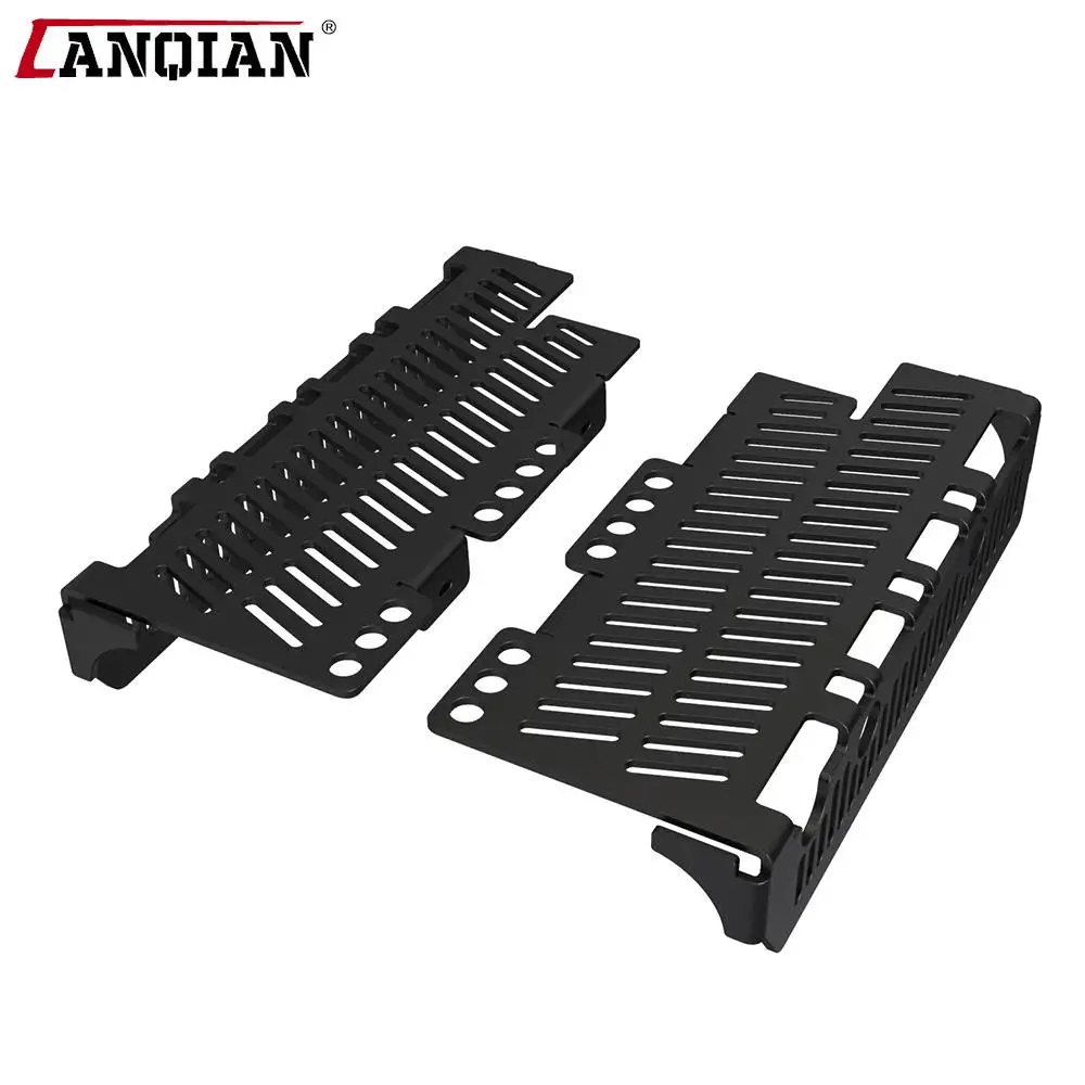 For Suzuki RM250 1996 RM125 DRZ400 DRZ400E DRZ400S DRZ400SM 2005-2022 2023 Accessories Radiator Guard Grille Cover Protector