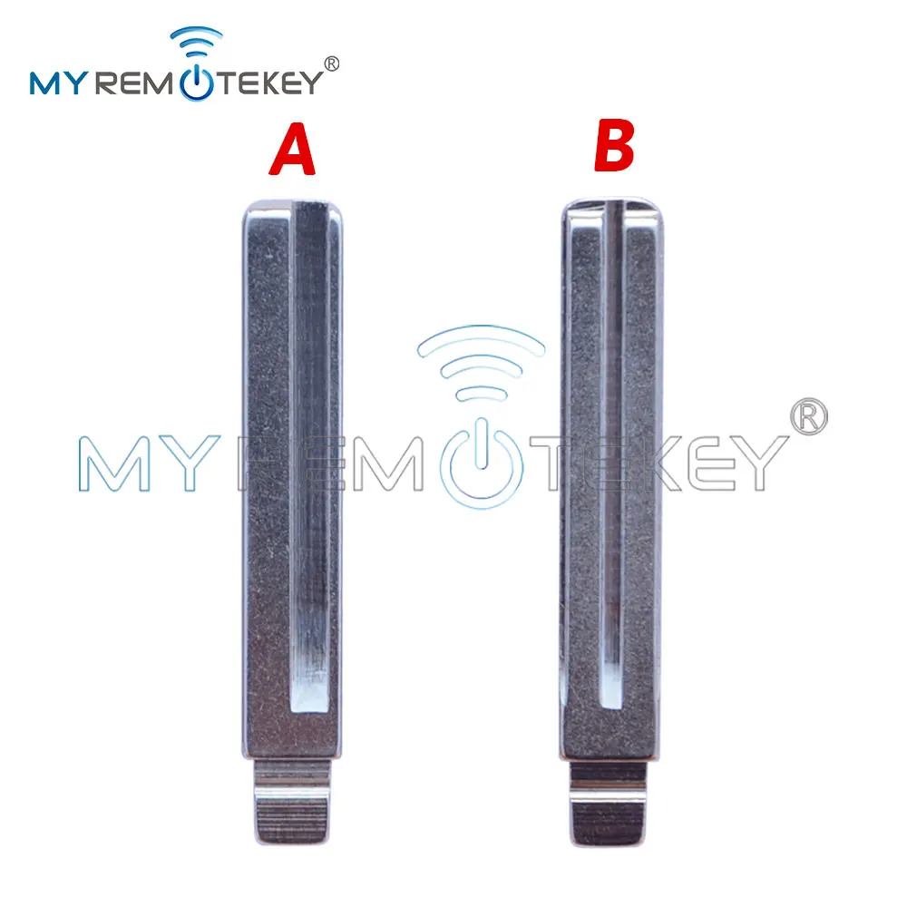 REMTEKEY غطاء مفتاح الوجه 2/3 زر لشركة هيونداي i20 i30 i35 iX20 iX35 Elantra 2008-2012