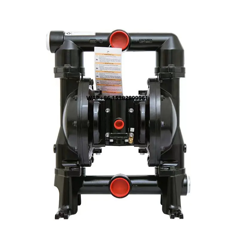 

High Quality 1.5 Inch Aluminum Alloy Double Diaphragm Pneumatic Pump Durable and Practical for Clean Water