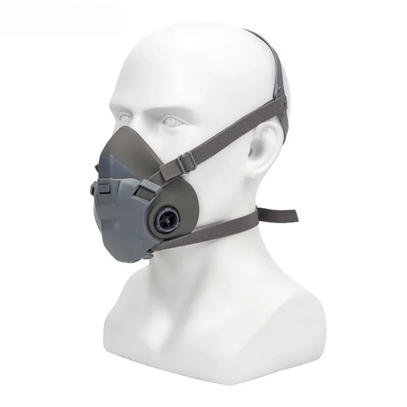 Silicone dust gas mask main body single box matching respiratory protection kit FH0601 organic gas