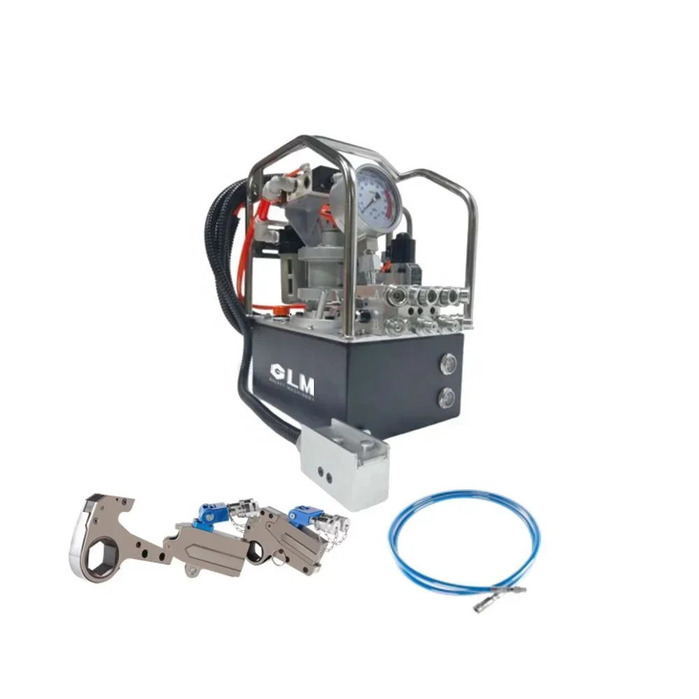 Factory in Stock Heavy Duty 700 Bar No Electric Control System for Explosion-proof Air Driven Hydraulic Torque Wrench Pump