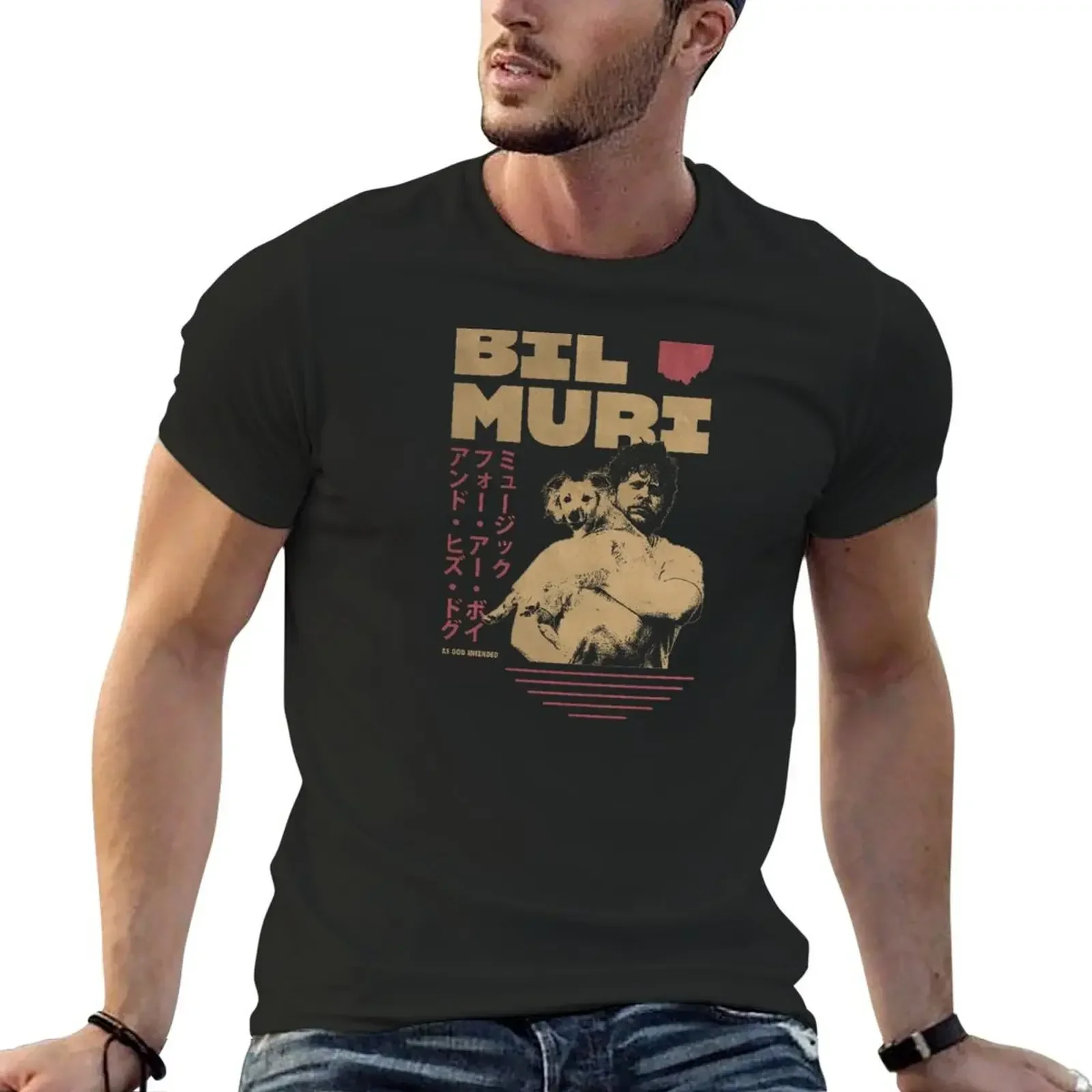 bilmuri T-Shirt Blouse oversized t shirt vintage t shirts cute clothes men clothing