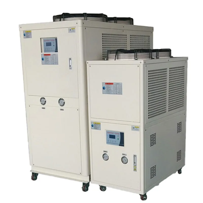Industrial chiller Air-cooled chiller Injection molding water cooler Cooling refrigeration equipment Oil cooler Cooler