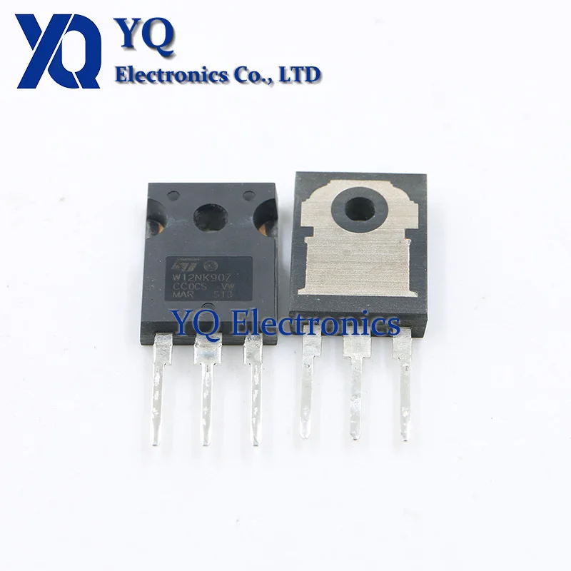 10PCS/lot W12NK90Z STW12NK90Z TO-247 MOSFET 12A 900V