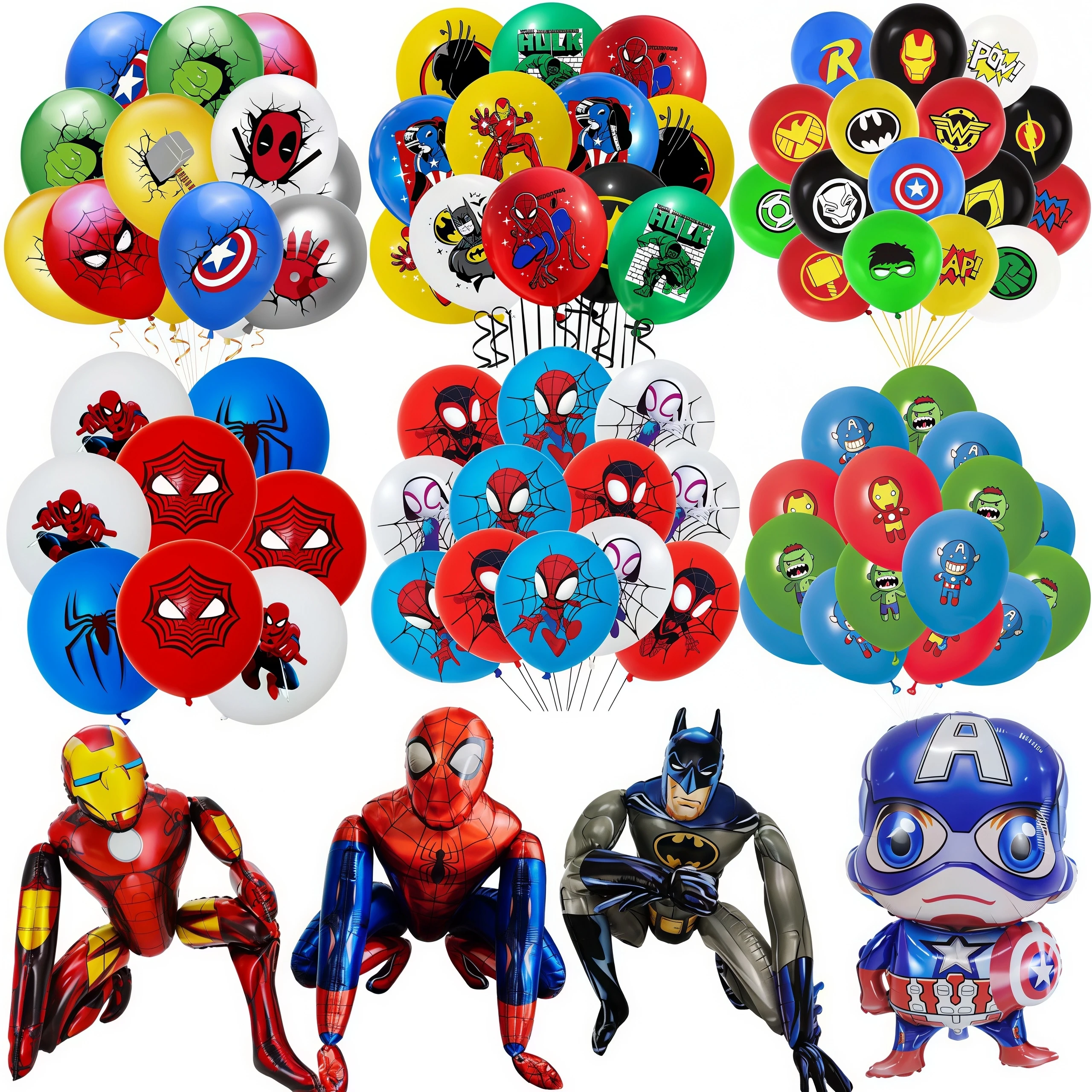 The Avengers Party …